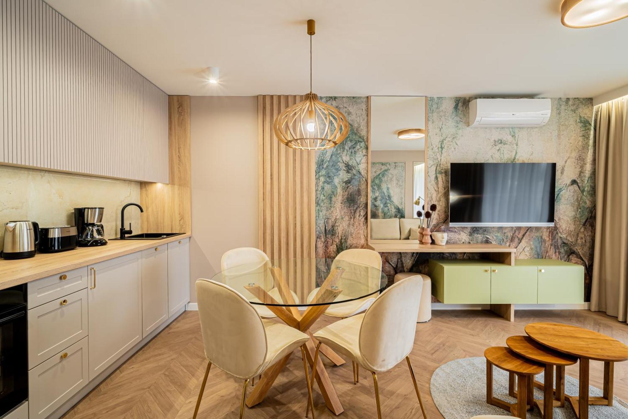 Posesja Apartamenty & Spa - Posesja Plazowa 4A I Грзибово Экстерьер фото
