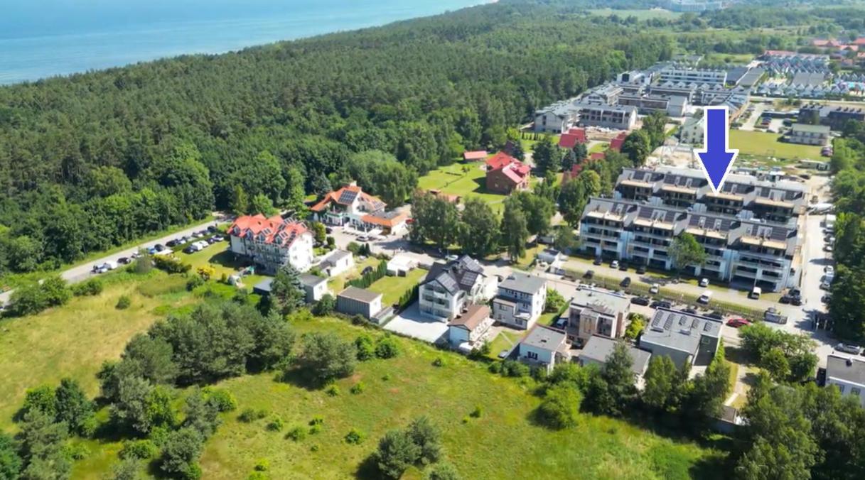 Posesja Apartamenty & Spa - Posesja Plazowa 4A I Грзибово Экстерьер фото
