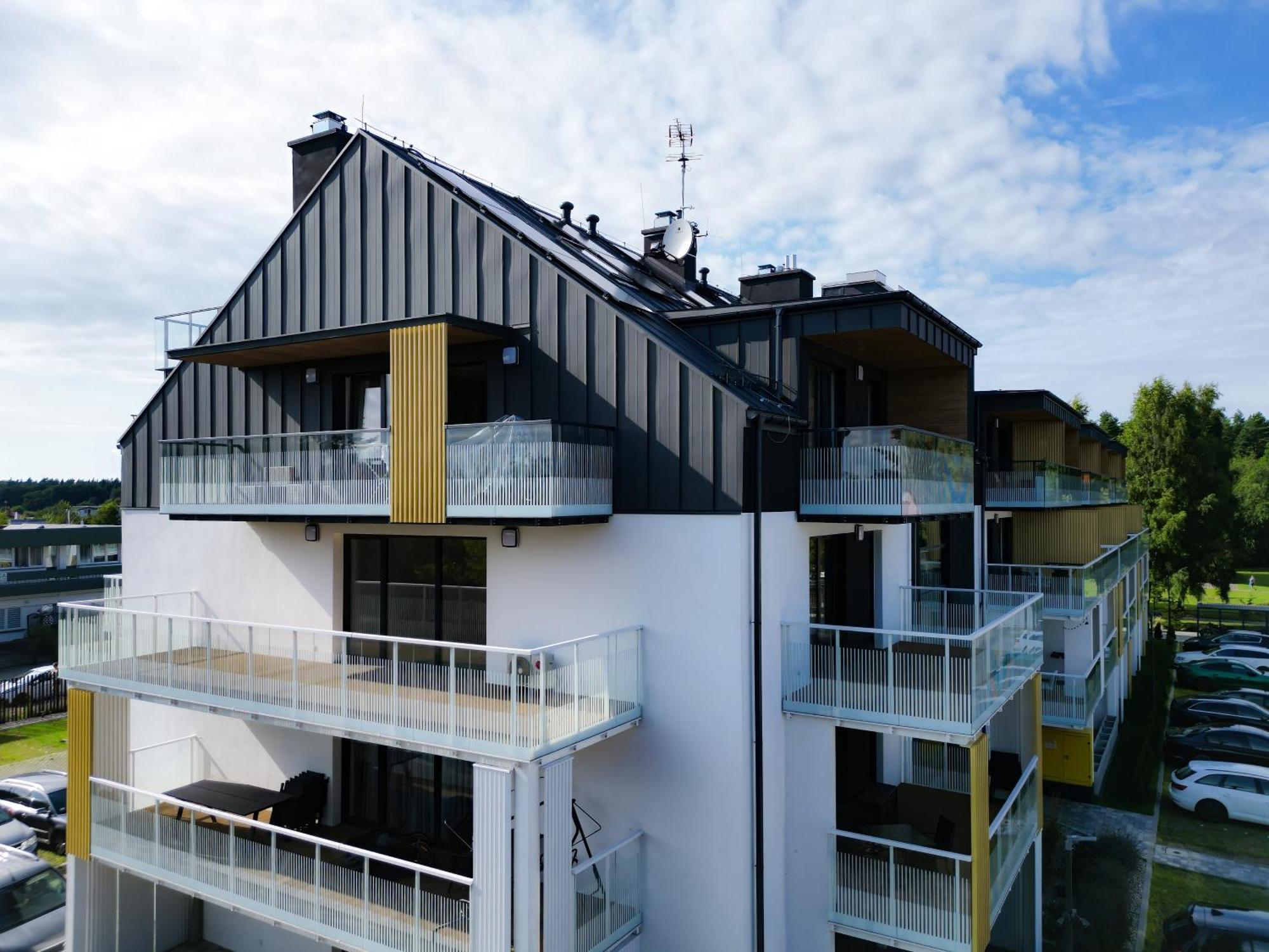 Posesja Apartamenty & Spa - Posesja Plazowa 4A I Грзибово Экстерьер фото