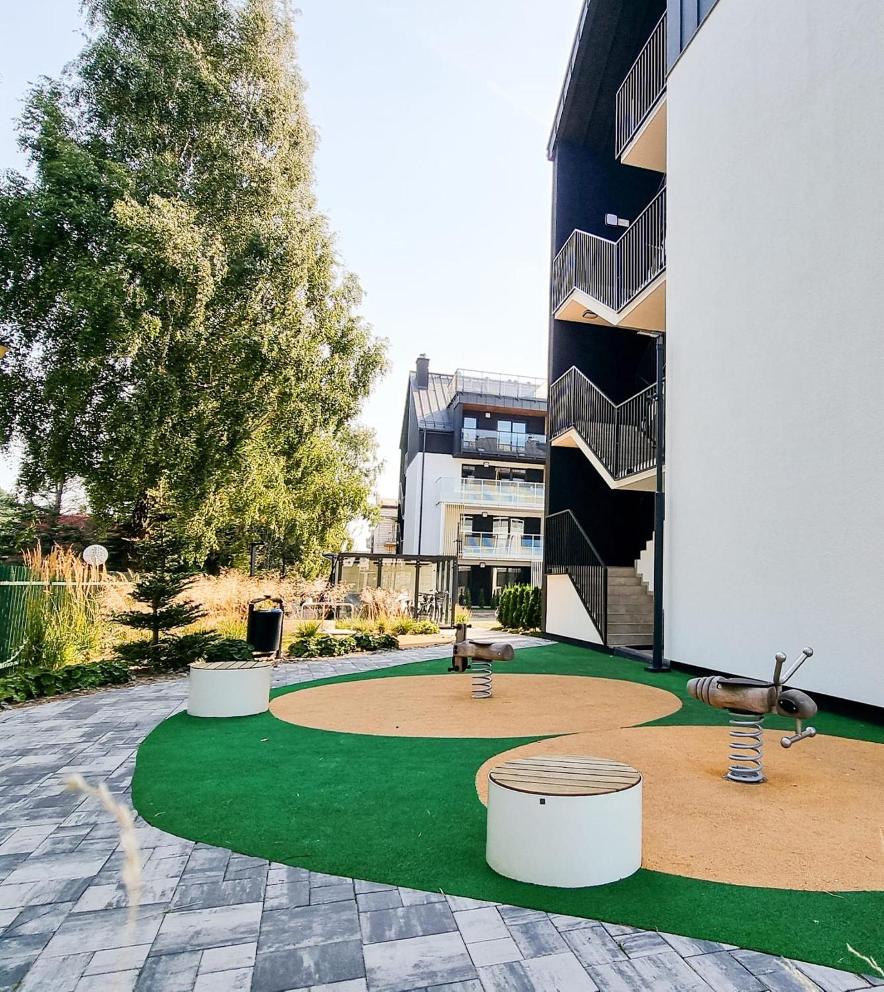 Posesja Apartamenty & Spa - Posesja Plazowa 4A I Грзибово Экстерьер фото