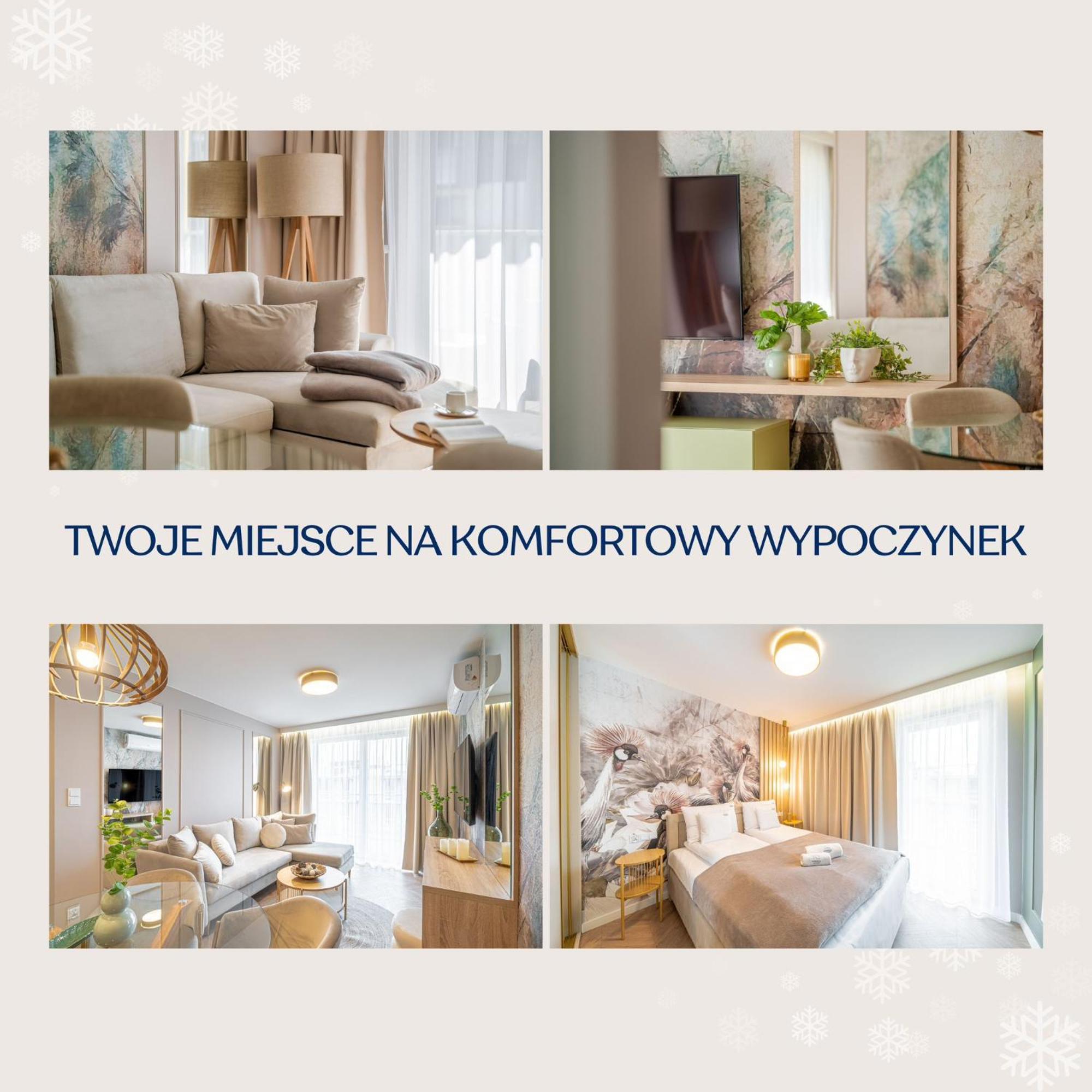 Posesja Apartamenty & Spa - Posesja Plazowa 4A I Грзибово Экстерьер фото
